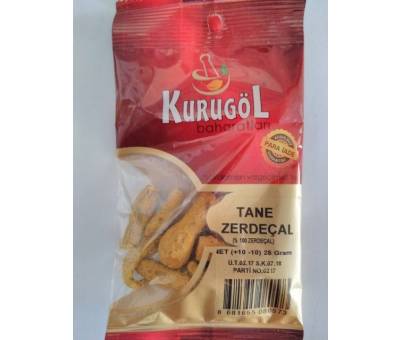 Kurugöl Tane Zerdeçal 25gr