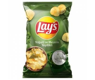 Lays Yoğurt Mevsim Yeşillik 90 gr