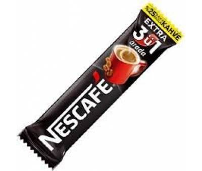 Nescafe 3'ü Bir Arada Extra 10'lu