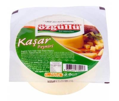 Özgüllü Kaşar Peyniri 250gr