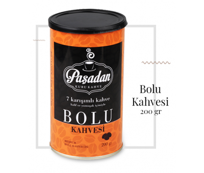 Paşadan Kahve Bolu Kahvesi