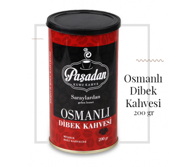 Paşadan Kahve Osmanlı Dibek Kahvesi 