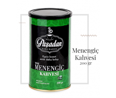 Paşadan Kahve Menengiç Kahvesi