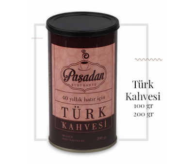 Paşadan Kahve Türk Kahvesi