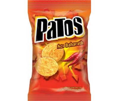 Patos Acı Baharatlı 85gr