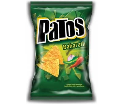 Patos Baharatlı 85gr