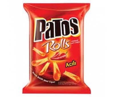 Patos Rolss Acılı 85gr