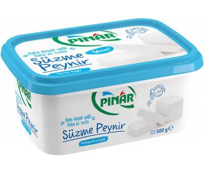 Pınar Süzme Peynir 500gr