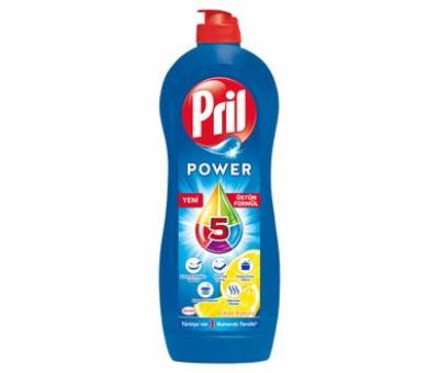 Pril Power 5 Üstün Formül 675ml