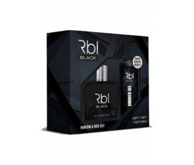 RBL Black Parfüm 90ml Duş Jeli 200ml