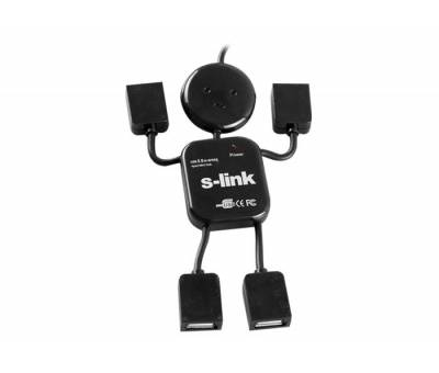 S-link SL-H400 4 Port Usb 2.0 Usb Hub 2. El