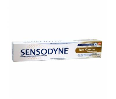 Sensodyne Tam koruma ve Beyazlatıcı