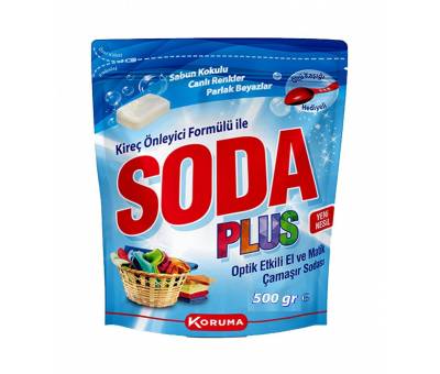 Soda Plus El ve Matik Çamaşır Sodası