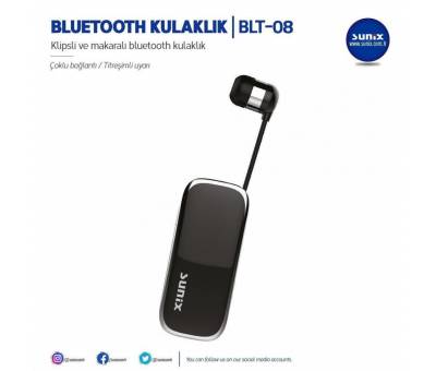 Sunix BLT-08 Bluetooth Kulaklık