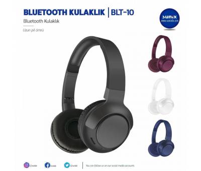 Sunix BLT-10 Bluetooth Kulaklık