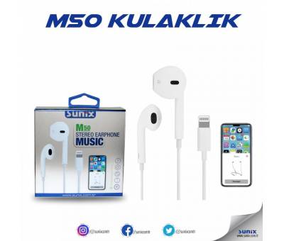 Sunix M50 Kulaklık