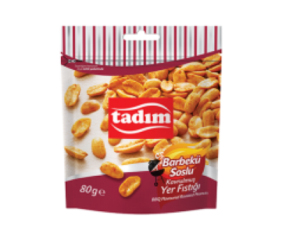 Tadım Barbekü Soslu Yer Fıstığı 80gr