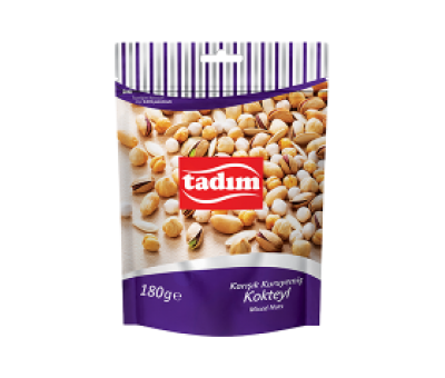 Tadım Karışık Kuruyemiş Koktely 180gr