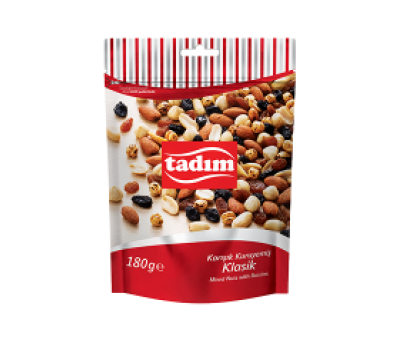 Tadım Klasik Karışık Kuruyemiş 180 gr