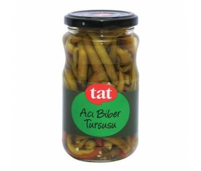 Tat Aci Biber Turşusu 330gr