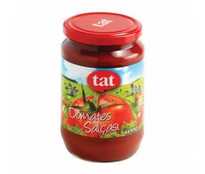 Tat Domates Salçası 560gr