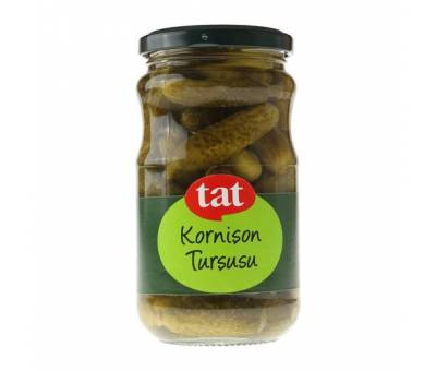 Tat Kornişon Turşu 350gr