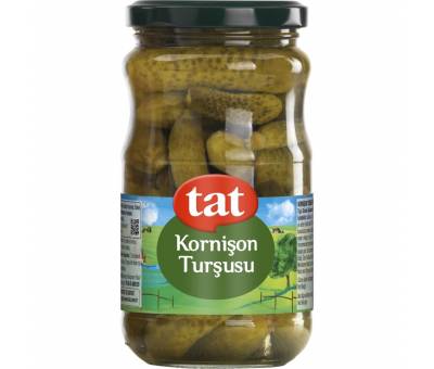 Tat Kornişon Turşu 680gr