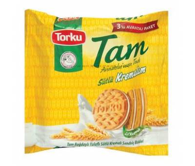 Torku Tam Sütlü Kremalı 3'lu Avantajlı Paket