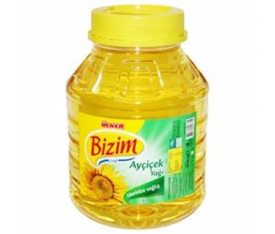 Ülker Bizim Ayçiçek Yağı 4.5 lt