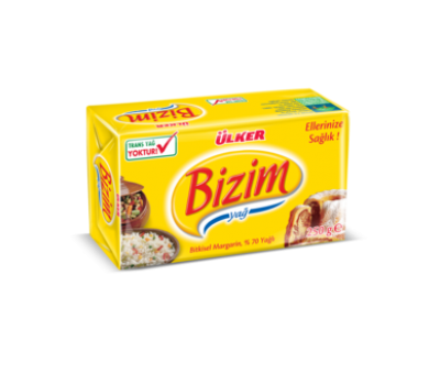 Ülker Bizim Margarin 250gr