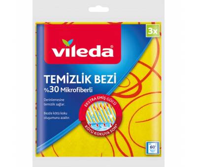 Vileda Temizlik Bezi 3x