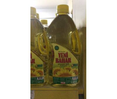 Yeni Bahar Ayçiçek Yağı 1.8lt