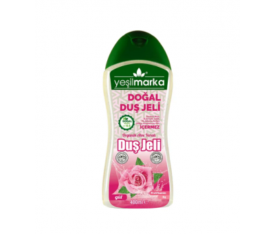 YEŞİLMARKA DOĞAL DUŞ JELİ GÜLLÜ 400ML.