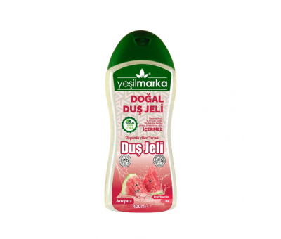 YEŞİLMARKA DOĞAL DUŞ JELİ KARPUZLU 400ML.