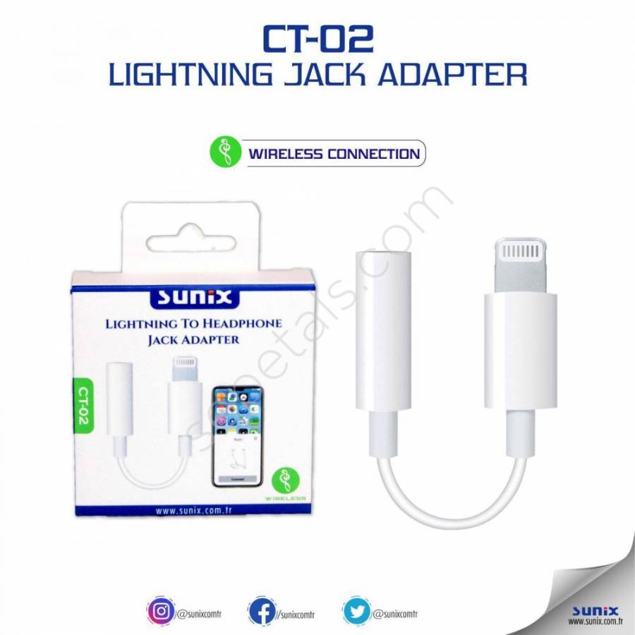 sunix-ct-02-lightning-jack-adapter-resim-2026.jpeg